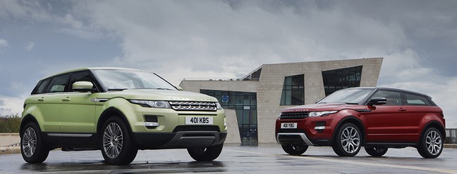 Land Rover Range Rover Evoque Prestige
