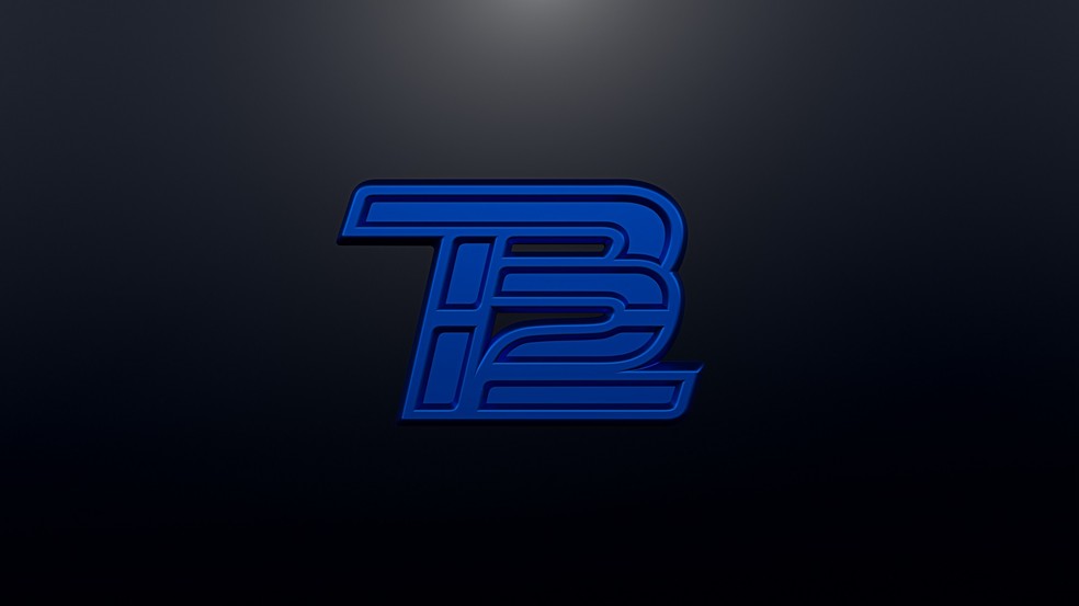 O logotipo "TB12" aparece na carroceria e também no interior do esportivo com motor V12 e 600 cv de potência — Foto: Divulgação