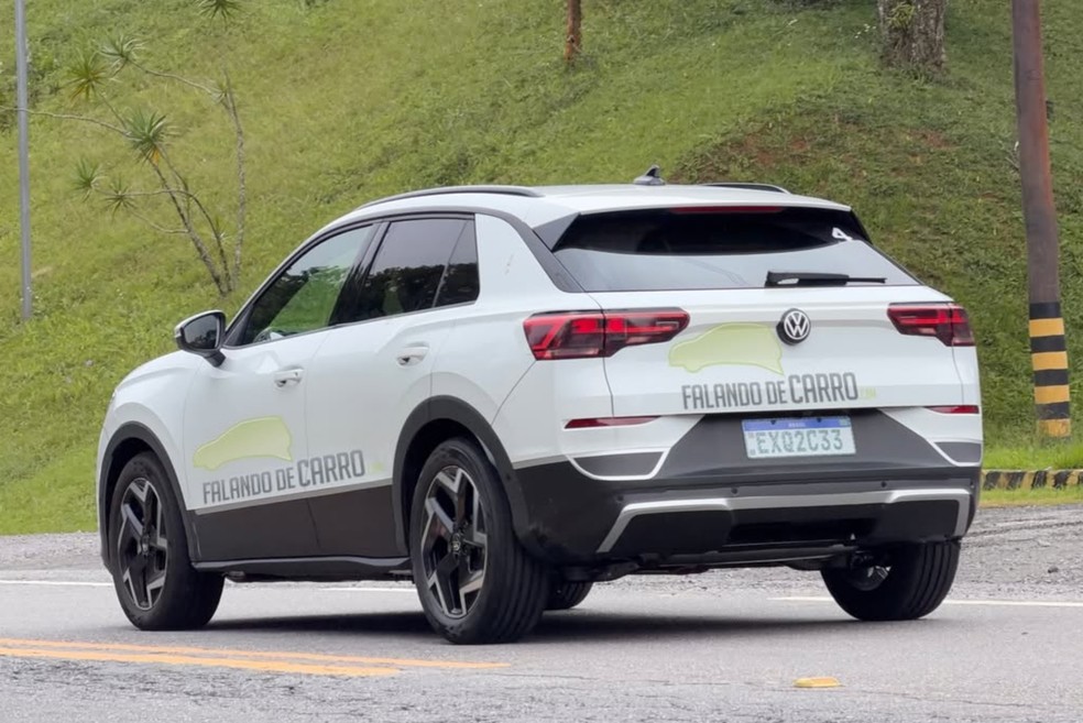Volkswagen usará plataforma e motorizações híbridas do T-Roc em novos SUVs no Brasil — Foto: Reprodução/Falando de Carro