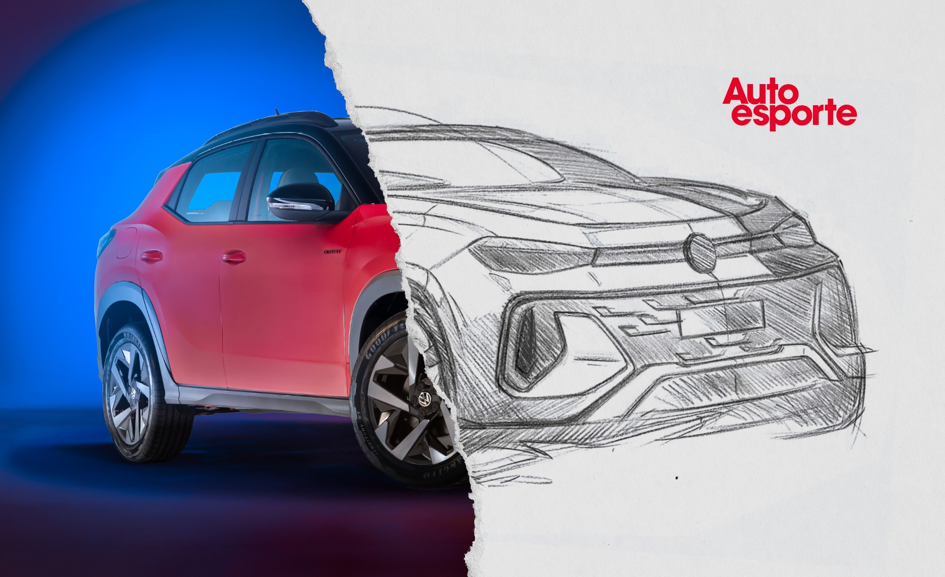 Volkswagen Tera: veja a evolução de design em quase 7 anos de projeto