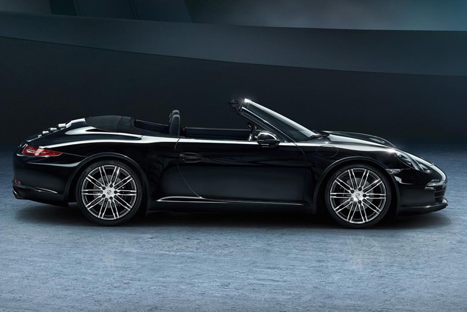 911 Carrera Black Edition 
