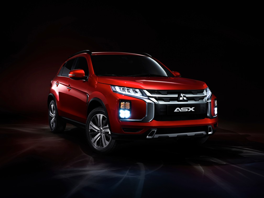 Mitsubishi ASX 2020 — Foto: Mitsubishi/Divulgação