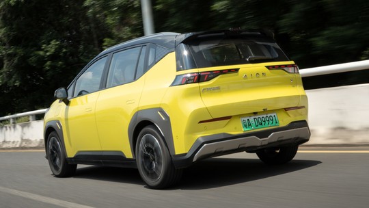 Exclusivo: GAC Aion Y é elétrico maior que Compass e vai custar menos
