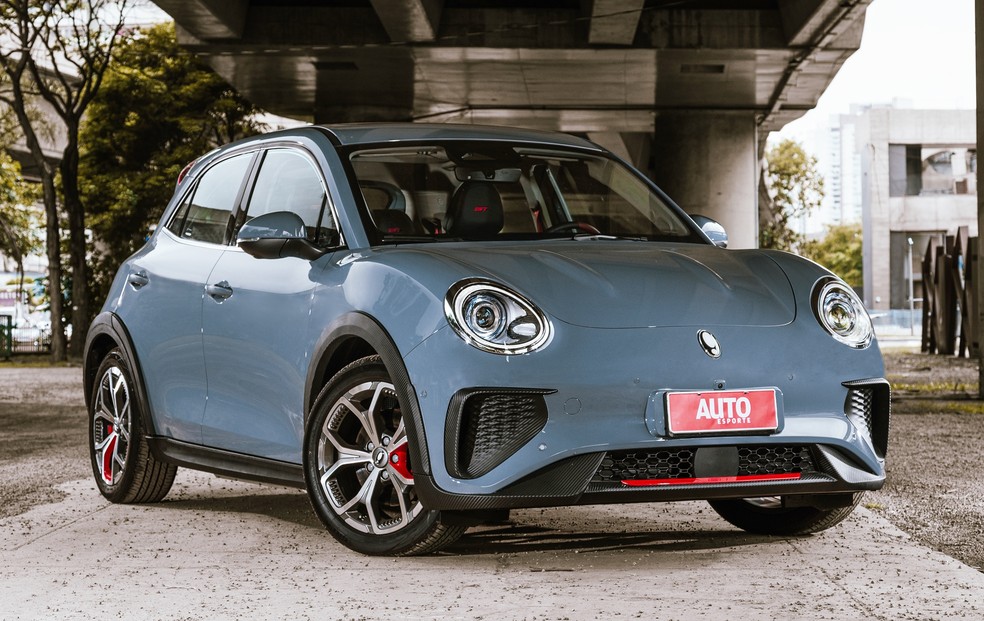 GWM Ora 03 foi o terceiro carro elétrico mais vendido em julho de 2024 — Foto: Renato Durães