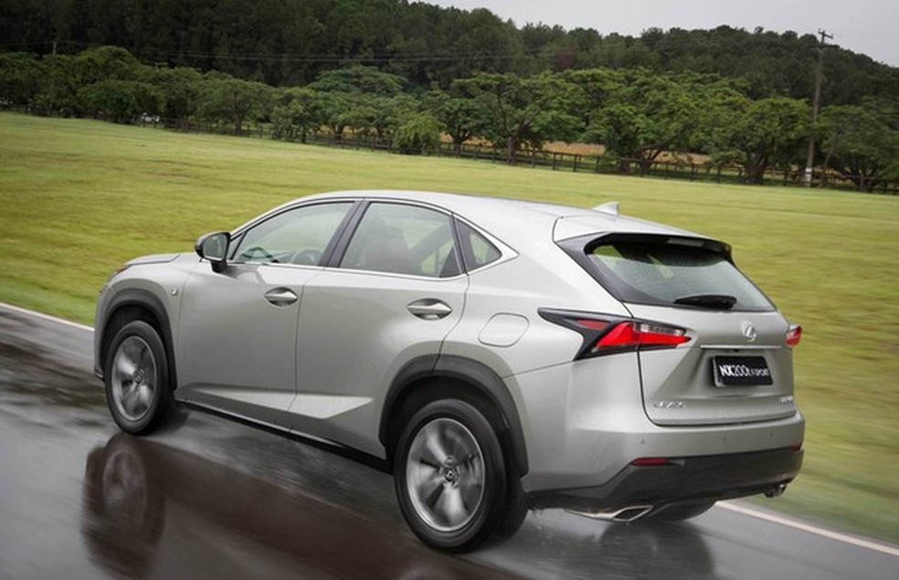 Lexus NX 200t F-Sport (Foto: Divulgação) — Foto: Auto Esporte