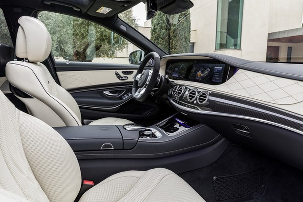 Mercedes-Benz Classe S (Foto: Divulgação) — Foto: Auto Esporte
