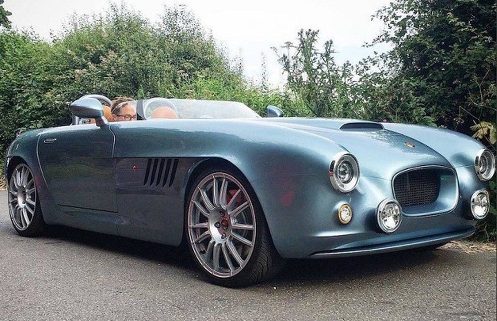 Bristol Bullet 2017 (Foto: Reprodução/Twitter) — Foto: Auto Esporte