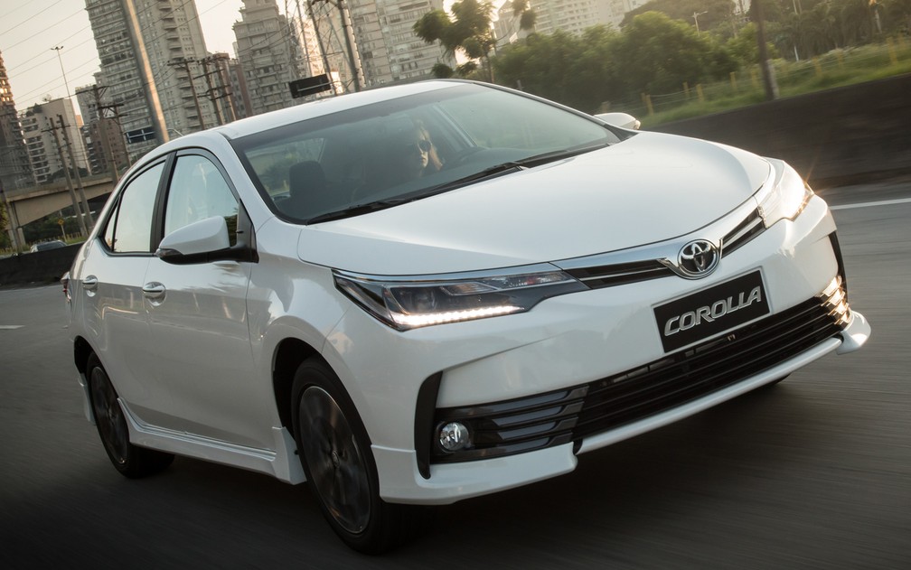 Toyota Corolla XRS 2018 — Foto: Divulgação