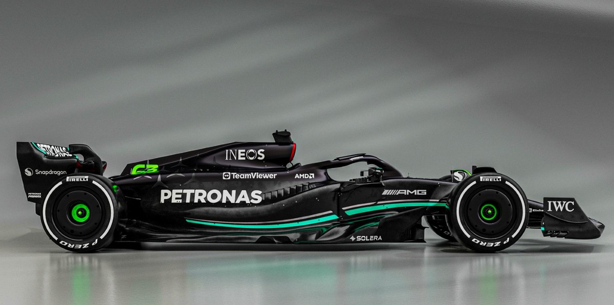 Fórmula 1 2023 veja todos os novos carros da temporada