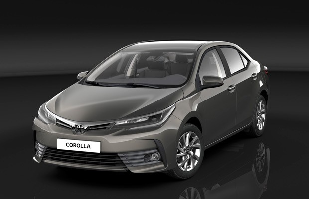 Toyota revela Corolla reestilizado na Europa