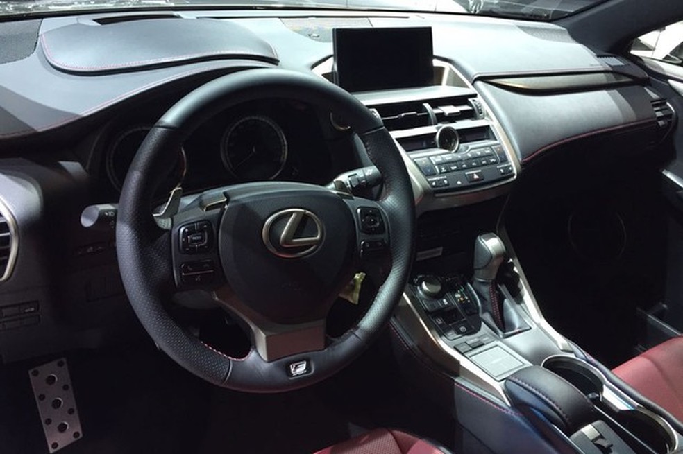 Lexus NX 200t F Sport (Foto: Gabriel Aguiar / Auto News Brasil) — Foto: Auto Esporte