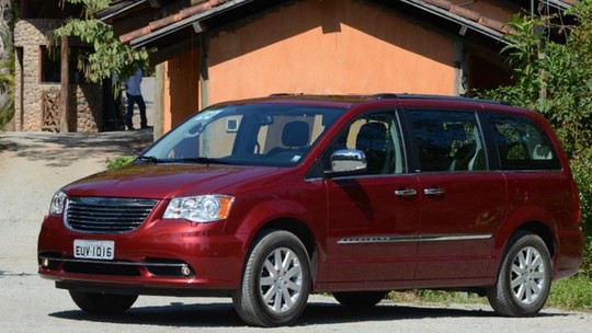 Chrysler comunica recall de 943 unidades do Town & Country