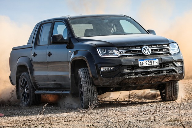Volkswagen Amarok V6 dianteira