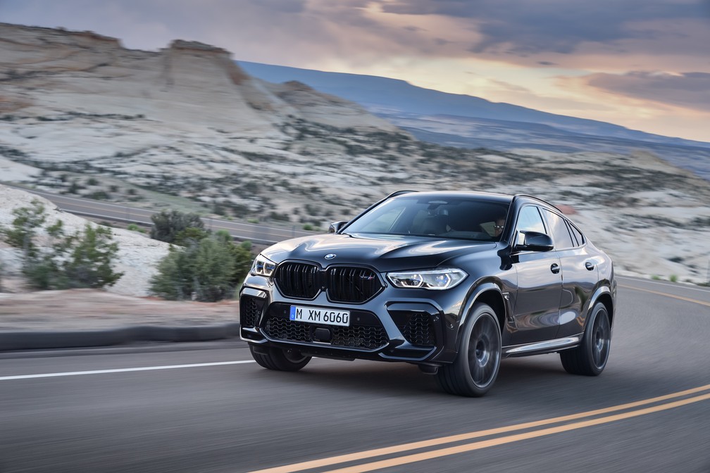 BMW X6 M — Foto: Divulgação