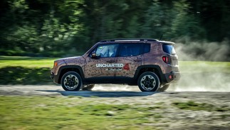 Jeep Renegade versão especial do game Uncharted 4