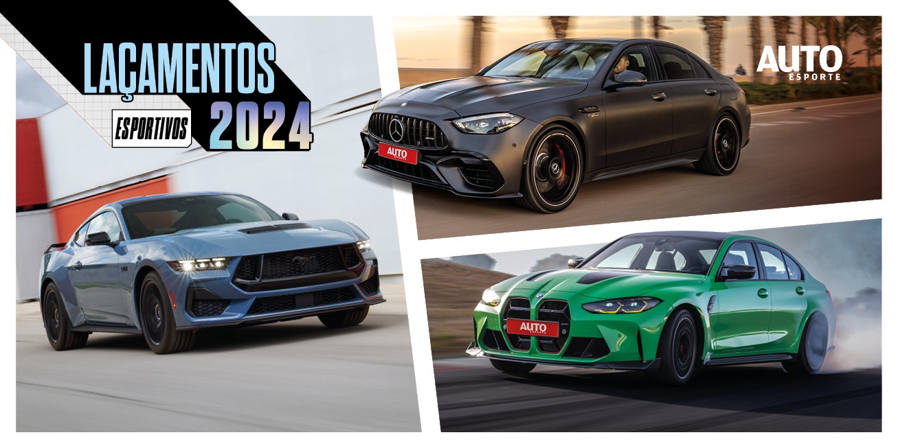 Carros 2024 16 novos esportivos serão lançados no Brasil no ano que
