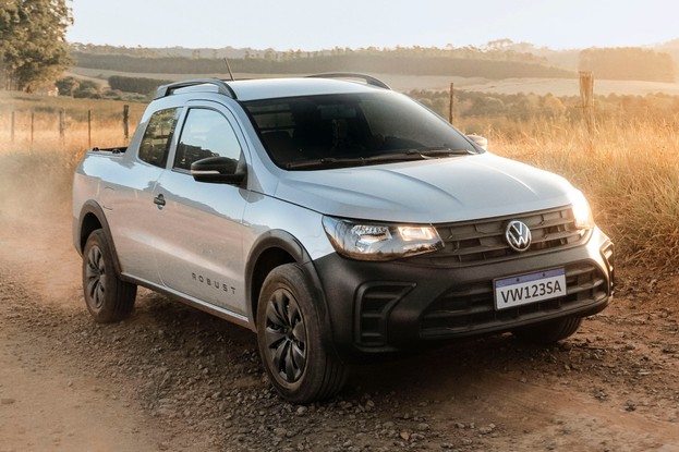 Volkswagen Saveiro - estática