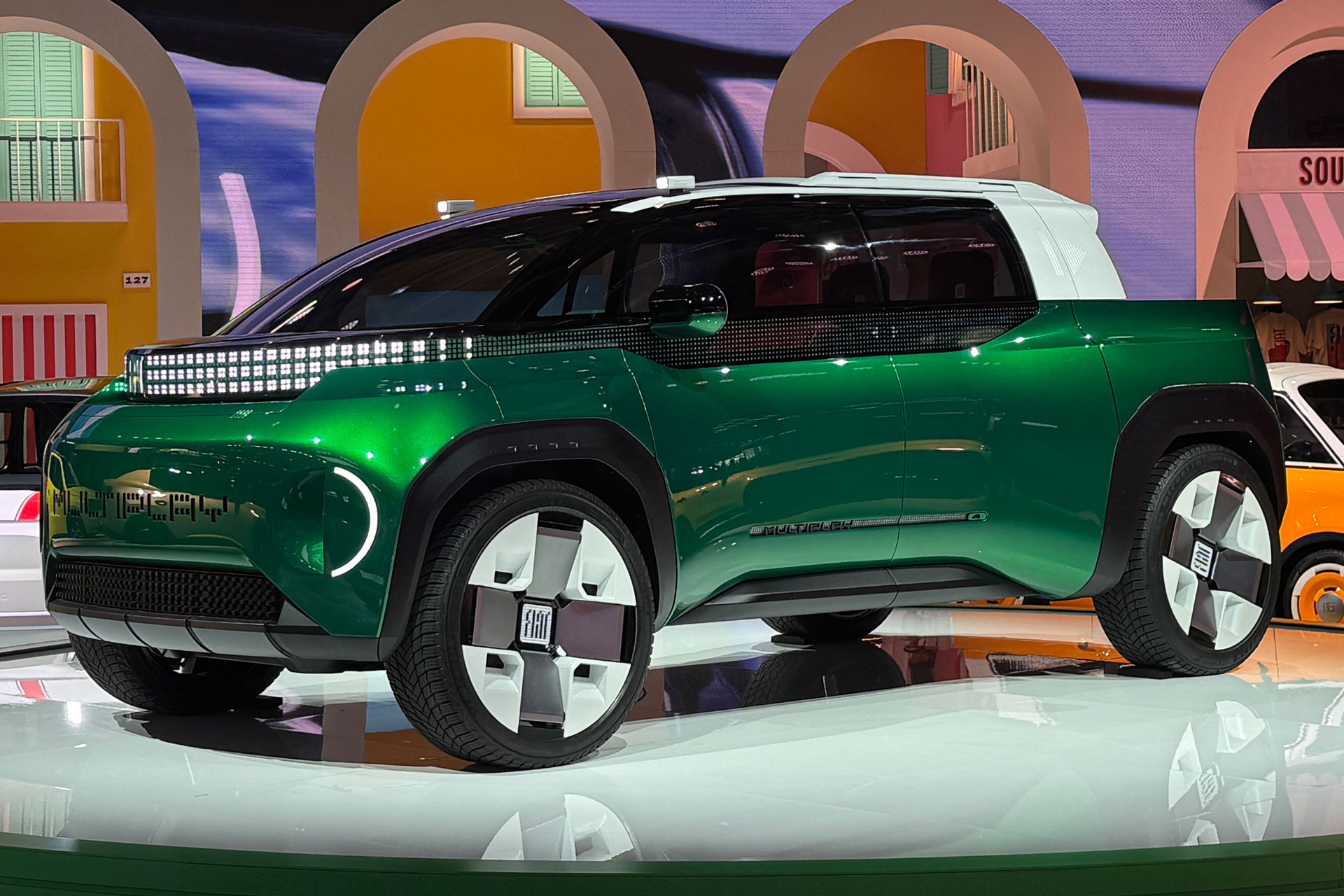 Fiat Multiplay é conceito de picape que vira SUV e pode inspirar nova Strada