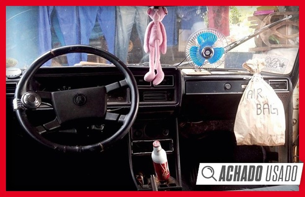Achado Usado: Lada Laika com visual rat rod (Foto: Auto News Brasil) — Foto: Auto Esporte