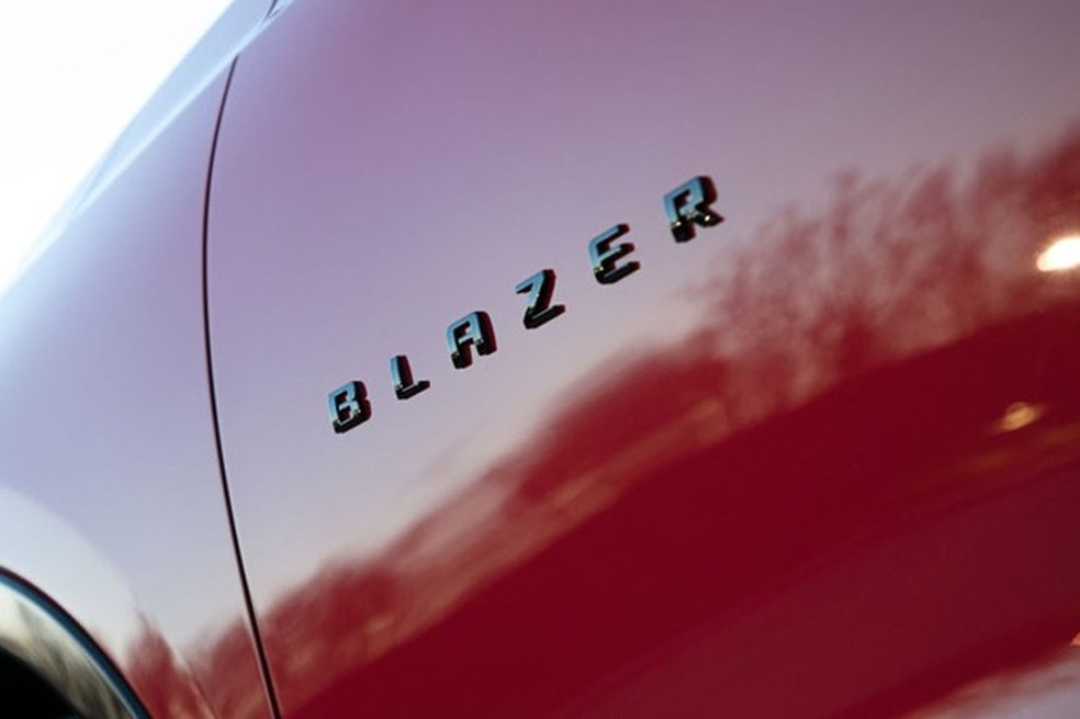 Chevrolet Blazer 2019 (Foto: divulgação) — Foto: Auto Esporte