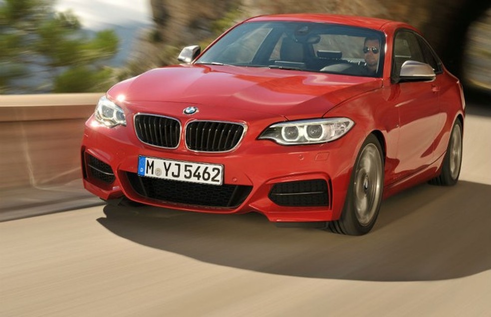 BMW Série 2 Coupé HOME (Foto: Divulgação) — Foto: Auto Esporte