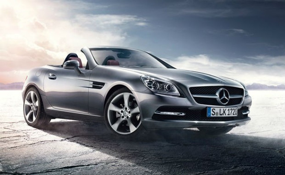 Mercedes-Benz SLK (Foto: Divulgação) — Foto: Auto Esporte