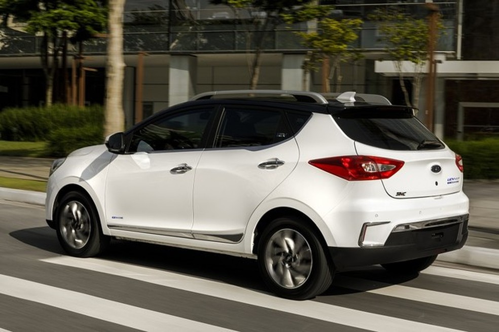 Ele é basicamente um T40 eletrificado (Foto: Divulgação) — Foto: Auto Esporte