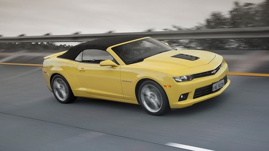 Camaro ostentação: aceleramos a versão conversível do muscle car