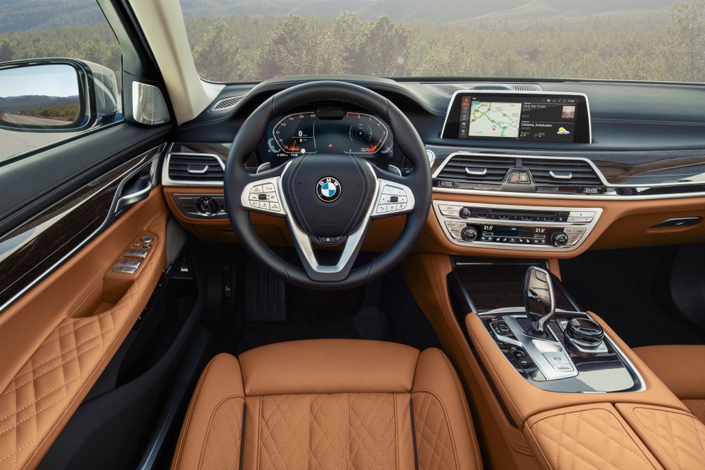 BMW Série 7 2020 — Foto: Divulgação/BMW