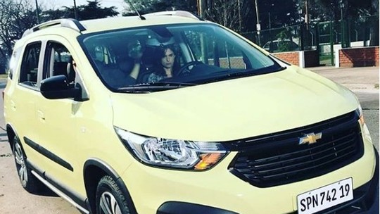 Nova Chevrolet Spin aparece sem camuflagem