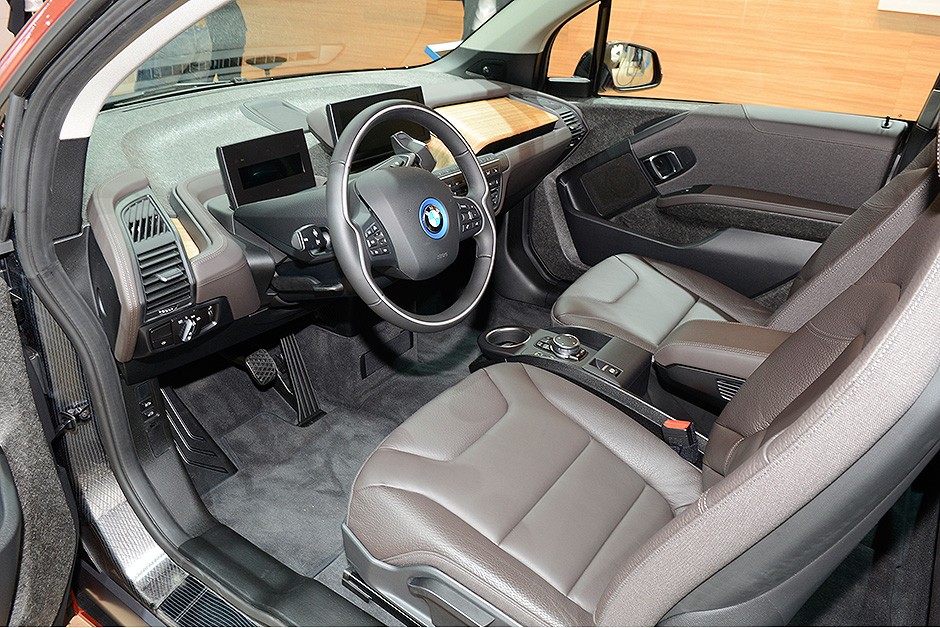 BMW i3 no Salão de Frankfurt