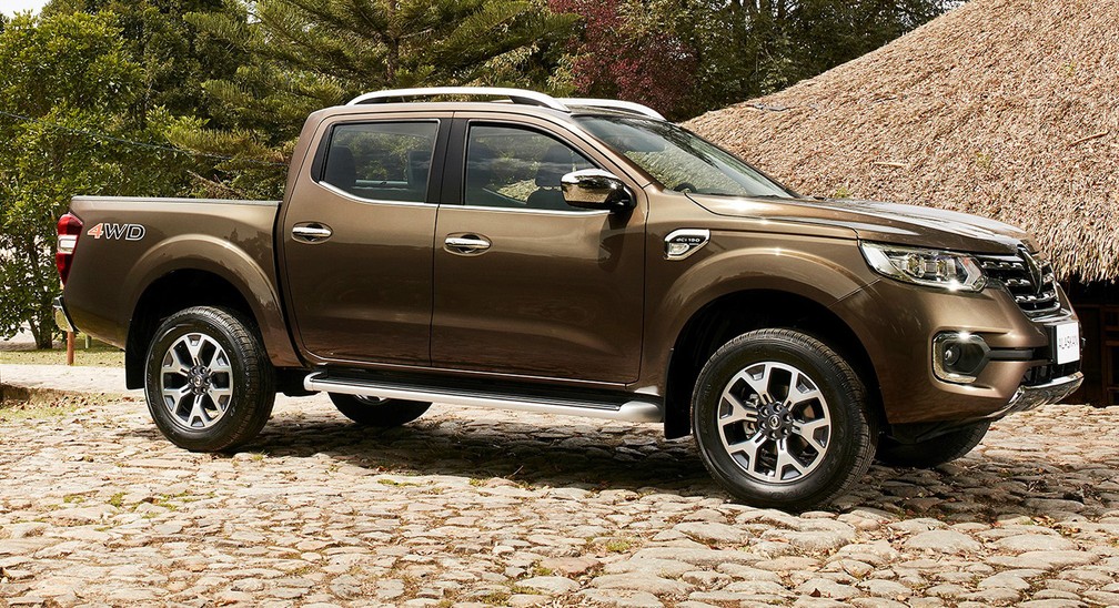 Renault Alaskan — Foto: Divulgação