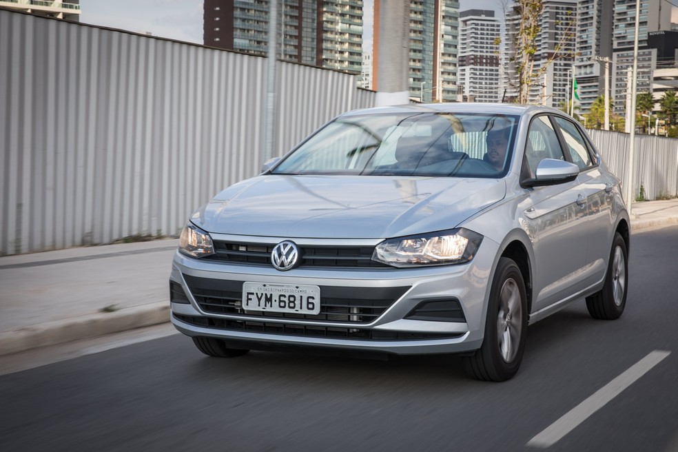 Volkswagen Polo  — Foto: Fábio Tito/G1