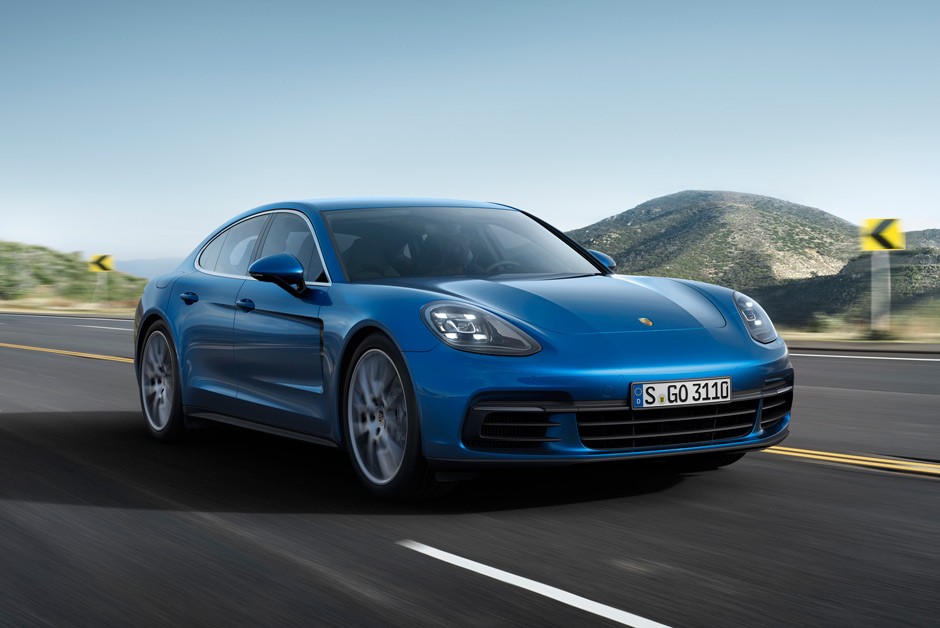 Novo Porsche Panamera