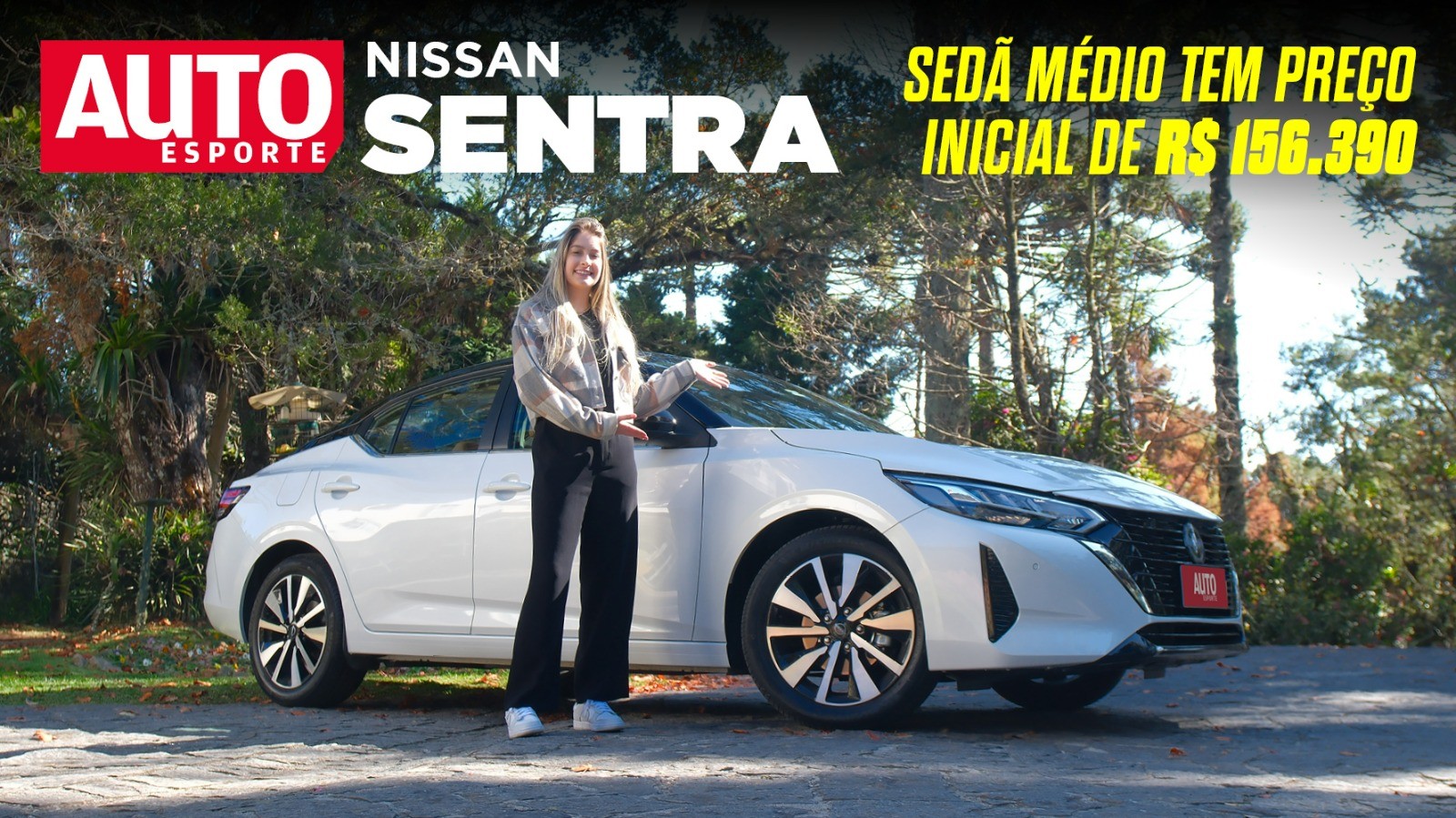 Vídeo: Nissan Sentra 2025 fica mais equipado e parte de R$ 156.390. Vale?