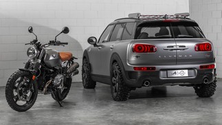 MINI Clubman All4 Scrambler Concept