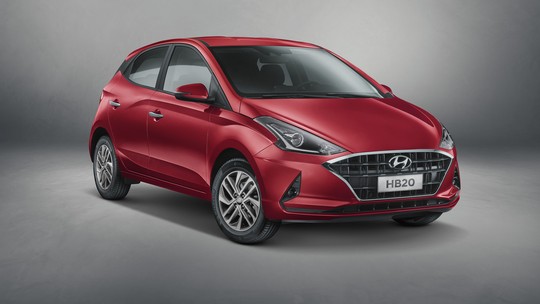 Hyundai HB20: veja como fica a nova geração do hatch