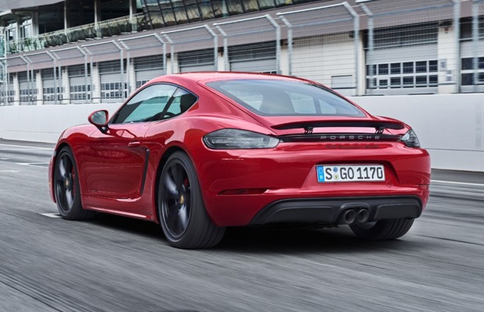 Porsche-revela-718-Cayman-GTS-e-718-Boxster-GTS (Foto: Divulgação) — Foto: Auto Esporte