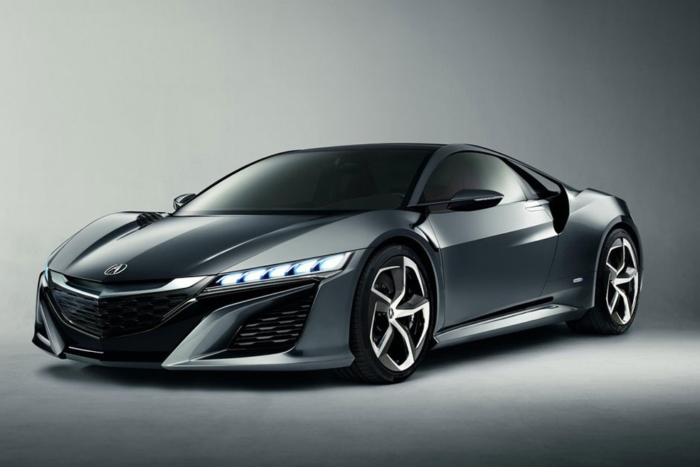 Acura NSX (Foto: Acura) — Foto: Auto Esporte