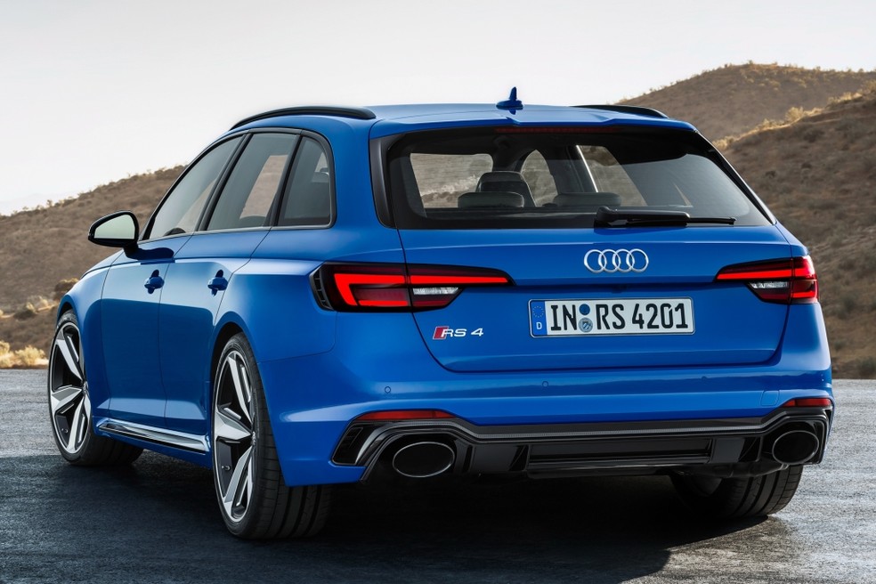 Audi RS 4 Avant — Foto: Divulgação/Audi