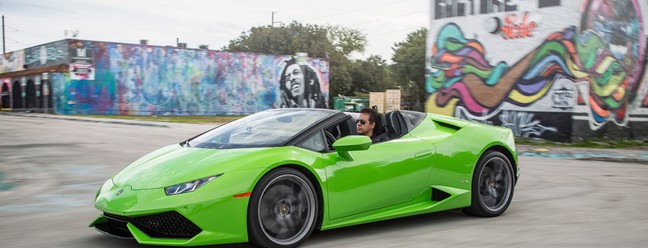 Lamborghini Huracán Spyder