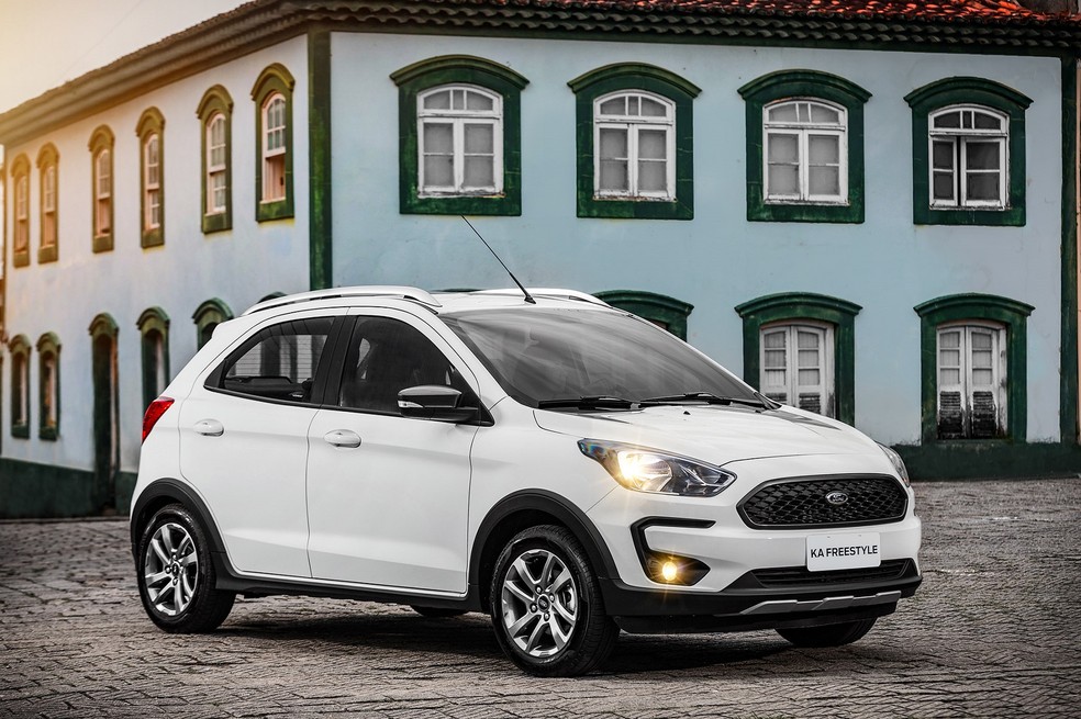 Ford Ka ocupa o 2º lugar da lista — Foto: Divulgação/Ford