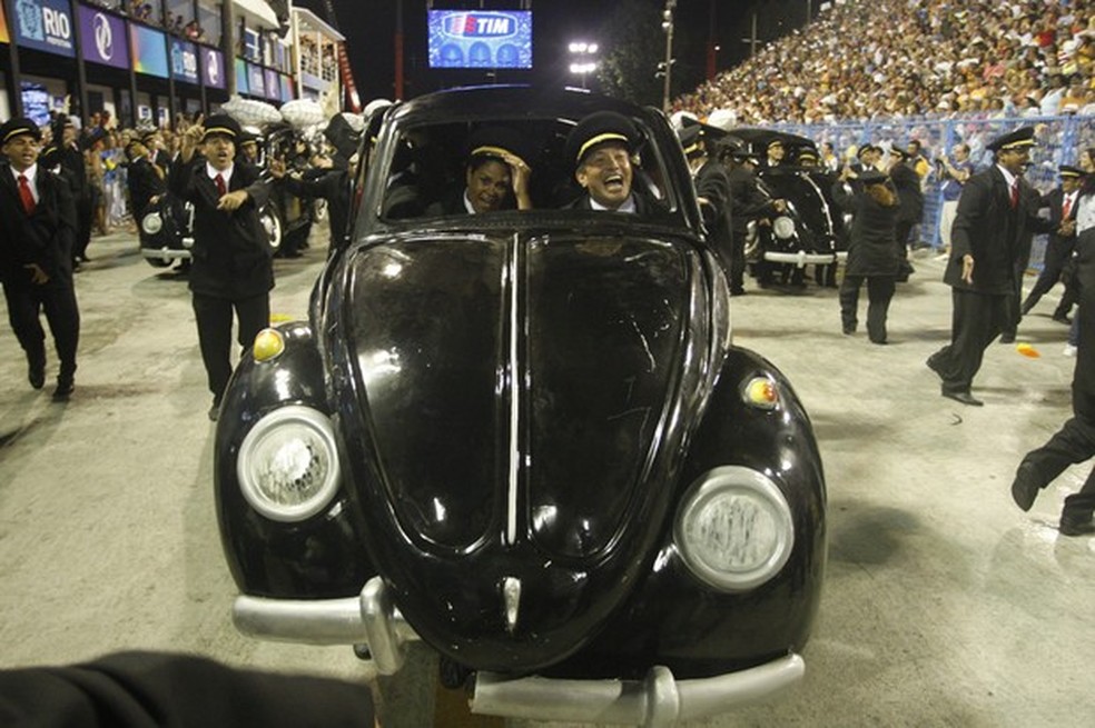 Carnaval da Unidos da Tijuca em 2013 (Foto: O 3PWEB) — Foto: Auto Esporte