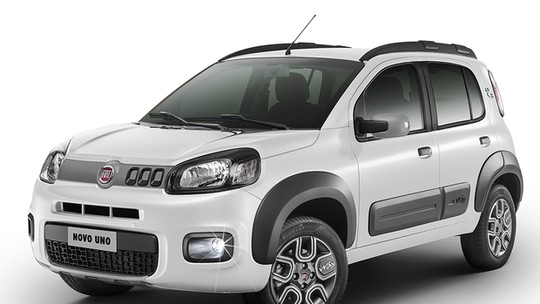 Fiat lança Novo Uno Série Especial Rio 450 por R$ 37.890