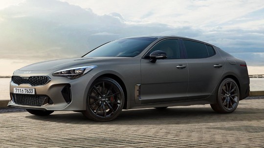 Kia confirma fim da produção Stinger e lança última série especial para o sedã esportivo