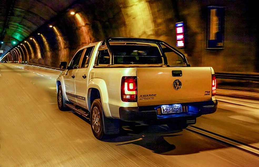Volkswagen Amarok (Foto: Pedro Danthas/Volkswagen) — Foto: Auto Esporte