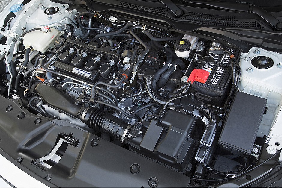 Novo Honda Civic