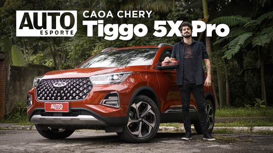 Vídeo Caoa Chery Tiggo 5X Pro: 5 pontos positivos e 5 pontos negativos do SUV