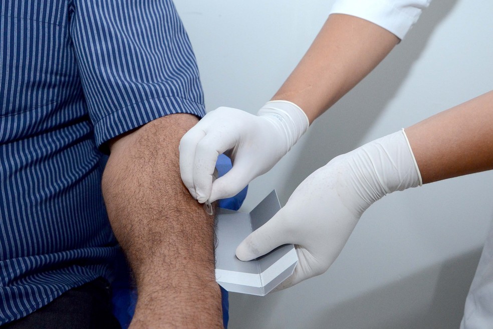 Exame toxicológico passa a ser obrigatório para todas as categorias de habilitação — Foto: Reprodução