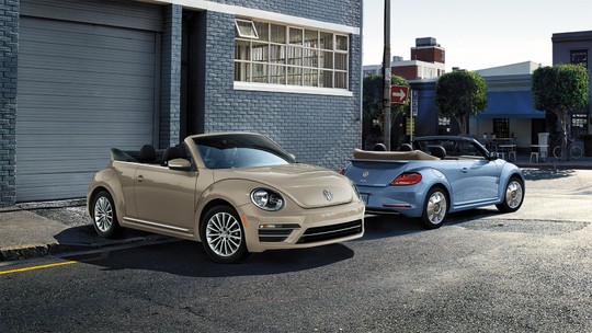 Volkswagen anuncia o fim do Fusca com o Beetle Final Edition